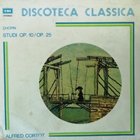 EMI Discoteca Classica : Cortot - Chopin Etudes